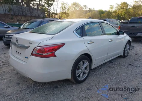 2013 Nissan Altima 2.5 Sv z USA, uszkodzony, nr VIN 1N4AL3AP8DC907520